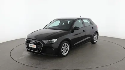 Usata Audi A1 Sportback Advanced 116 CV (85 kW) 2019 Nero Utilitaria
