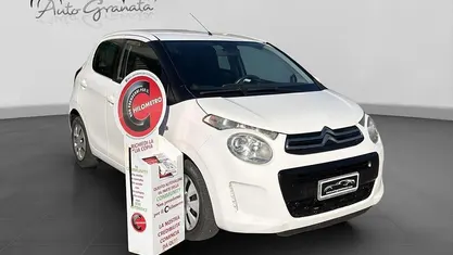 Usata Citroën C1 Live 69 CV (50 kW) 2015 Bianco Utilitaria