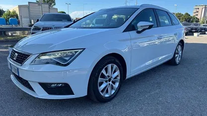 Usata Seat Leon ST Style 110 CV (80 kW) 2018 Station wagon