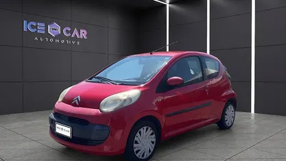 Usata Citroën C1 68 CV (50 kW) 2007 Rosso Utilitaria