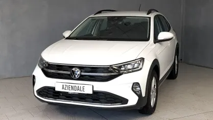 Usata VW Taigo Life 110 CV (80 kW) 2023 Bianco SUV
