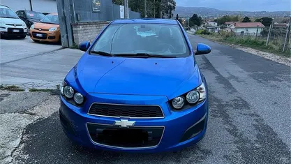 Usata Chevrolet Aveo LS 69 CV (50 kW) 2012 Bianco Berlina