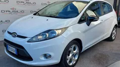 Bianco Usata 2012 Ford Fiesta Titanium Due volumi | 3990 € (Buon prezzo)