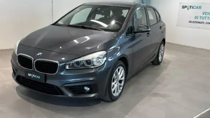 Usata BMW 218 Active Tourer Advantage 150 CV (110 kW) 2018 Grigio Monovolume