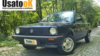 Usata VW Polo 45 CV (33 kW) 1990 Blu Berlina