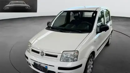 Usata Fiat Panda 75 CV (55 kW) 2011 Bianco Utilitaria