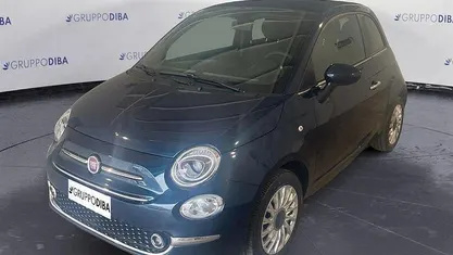 Blu Usata 2024 Fiat 500C Dolcevita Cabrio | 16.690 € (Buon prezzo)