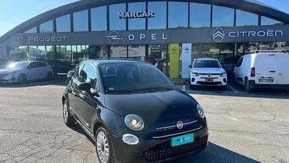 Nero Usata 2019 Fiat 500 Lounge Utilitaria | 8900 € (Buon prezzo)