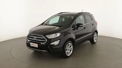 Usata Ford Ecosport Titanium 125 CV (91 kW) 2021 Nero SUV