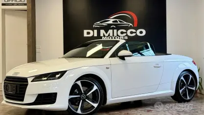 Usata Audi TT Roadster S-Line 230 CV (169 kW) 2015 Bianco Cabrio