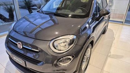Usata Fiat 500X Connect 95 CV (69 kW) 2021 Grigio SUV