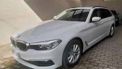 Usata BMW 520 Efficient Dynamics 190 CV (139 kW) 2018 Bianco Station wagon