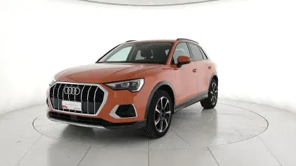 Usata Audi Q3 Advanced 150 CV (110 kW) 2021 Arancio SUV
