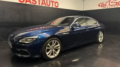 Usata BMW 640 M Sport 313 CV (230 kW) 2018 Blu Coupé