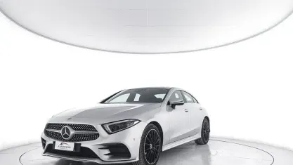 Usata Mercedes CLS350 Premium 286 CV (210 kW) 2019 Grigio Berlina