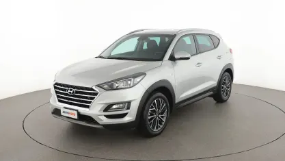 Usata Hyundai Tucson XPrime 152 CV (111 kW) 2019 Argento SUV