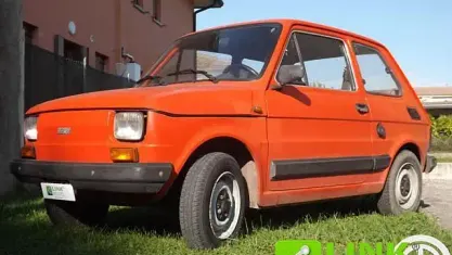 Usata Fiat 126 24 CV (17 kW) 1981 Rosso Utilitaria