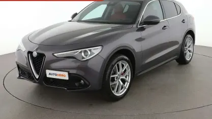 Usata Alfa Romeo Stelvio Lusso 210 CV (154 kW) 2019 Grigio SUV