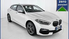 Bianco Usata 2022 BMW 118 Sport Line Due volumi | 23.800 € (Super prezzo)