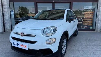 Usata Fiat 500X 95 CV (69 kW) 2021 Bianco SUV