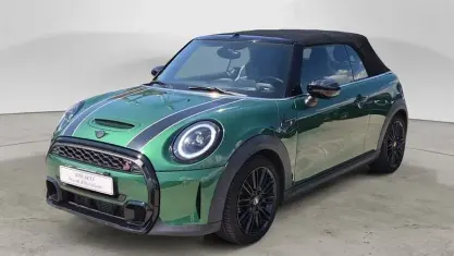 Usata Mini John Cooper Works Cabriolet 178 CV (130 kW) 2021 Verde Cabrio
