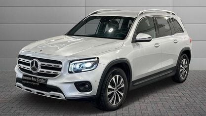 Occasion Mercedes GLB200 Business 150 PK (110 kW) 2022 Zilver SUV