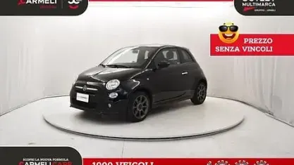 Usata Fiat 500 S 69 CV (50 kW) 2016 Nero Utilitaria
