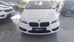 Bianco Usata 2014 BMW 218 Advantage Station wagon | 10.500 € (Ottimo prezzo)