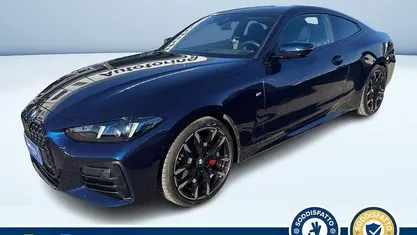 Blu metallizzato Usata 2024 BMW 420 M Sport Coupé | 47.000 € (Ottimo prezzo)