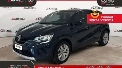 Usata Renault Captur Zen 91 CV (66 kW) 2022 Blu SUV