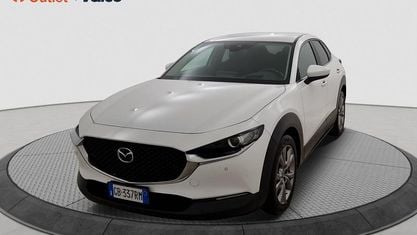 Gebraucht Mazda CX-30 150 PS (110 kW) 2020 Weiß SUV