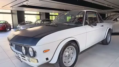 Usata Lancia Fulvia 115 CV (84 kW) 1970 Bianco Coupé