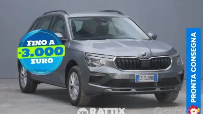 Usata Skoda Kamiq Ambition 95 CV (69 kW) 2024 Grigio graphite SUV