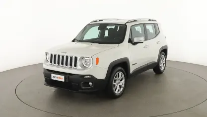Occasion Jeep Renegade Limited 120 ch (88 kW) 2018 Blanc SUV