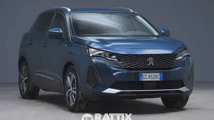 Blu Usata 2021 Peugeot 3008 Allure SUV | 18.934 € (Ottimo prezzo)