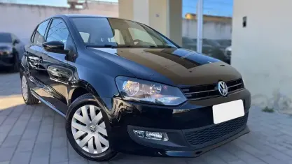 Usata VW Polo Trendline 60 CV (44 kW) 2014 Nero Berlina