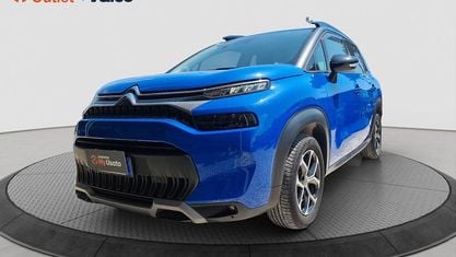 Second-hand Citroën C3 Aircross Shine 111 CP (81 kW) 2022 Albastru SUV