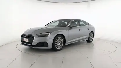 Usata Audi A5 Sportback Business 204 CV (150 kW) 2020 Grigio Utilitaria