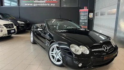 Usata Mercedes SL55 AMG AMG 500 CV (367 kW) 2004 Cabrio