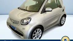 Argento metallizzato Usata 2019 Smart ForTwo Electric Drive Passion Tre volumi | 11.400 € (Buon prezzo)