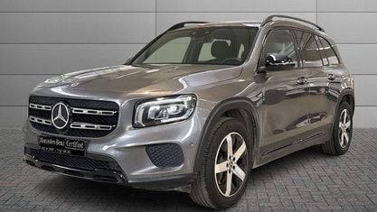 Usata Mercedes GLB200 150 CV (110 kW) 2022 Gray SUV