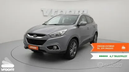 Usata Hyundai ix35 Xpossible 116 CV (85 kW) 2014 Gray SUV