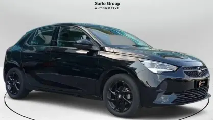 Usata Opel Corsa Design & Tech 75 CV (55 kW) 2022 Nero Berlina