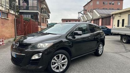 Usata Mazda CX-7 Inclusive 173 CV (127 kW) 2012 Nero SUV