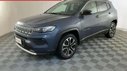 Usata Jeep Compass Limited 131 CV (96 kW) 2022 Blu SUV