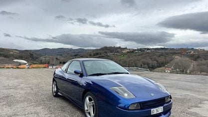 Usata Fiat Coupé 190 CV (139 kW) 1995 Blu Coupé
