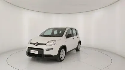Usado Fiat Panda S 69 CV (50 kW) 2023 Blanco Utilitario