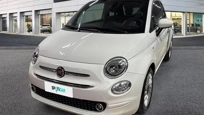Usata Fiat 500 Lounge 70 CV (51 kW) 2020 Bianco Utilitaria