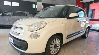 Usata Fiat 500L Lounge 85 CV (62 kW) 2013 Bianco Monovolume