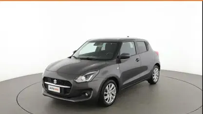 Usata Suzuki Swift Cool 83 CV (61 kW) 2021 Grigio Utilitaria